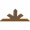 Ekena Millwork Richland Timber Gable Bracket, Western Red Cedar, 48"W x 26"H x 1 1/2"D x 5 1/2"F, 13/12 Pitch GBW048X26X0206RIC00SWR - alternate 3